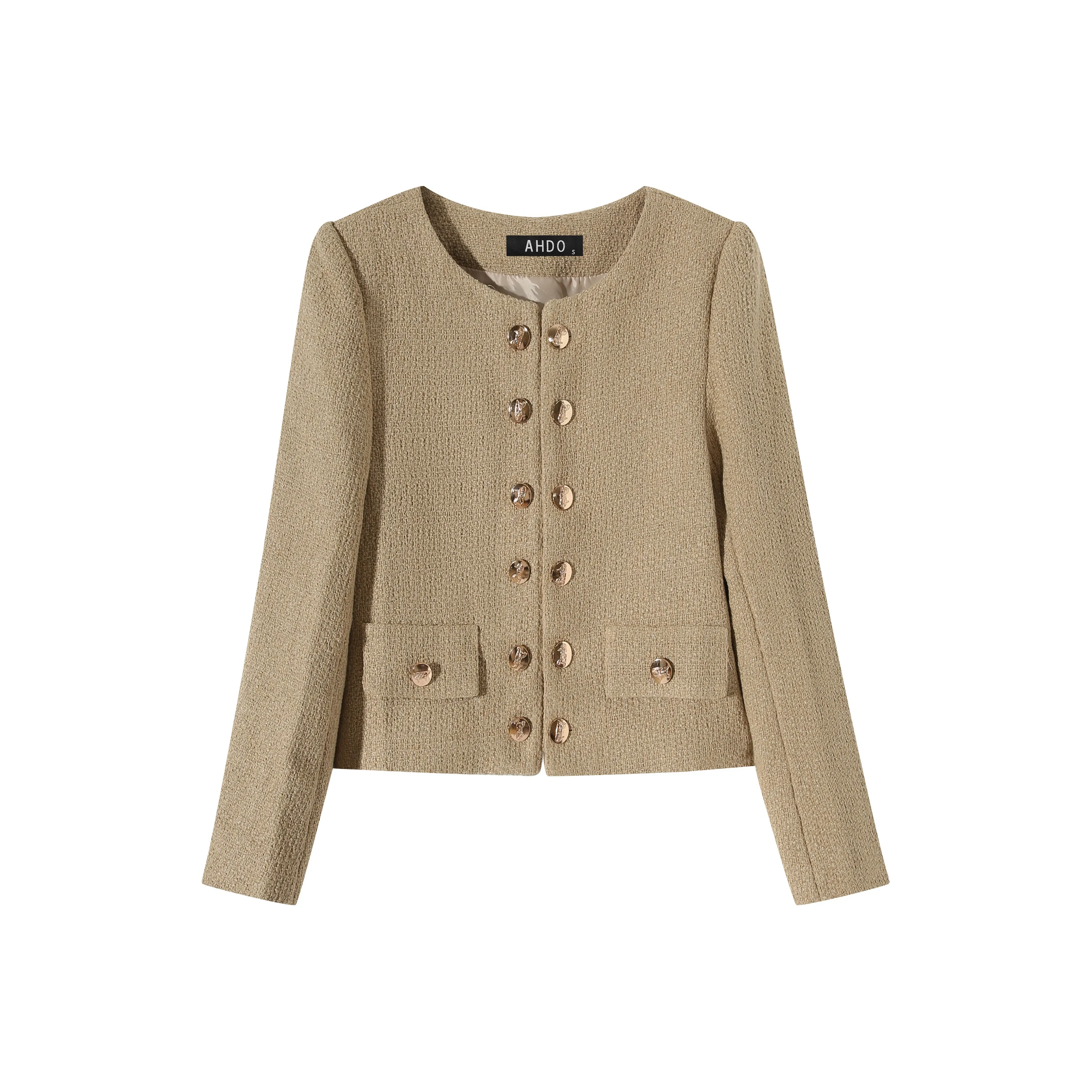 AHDO Jackets Women's Khaki