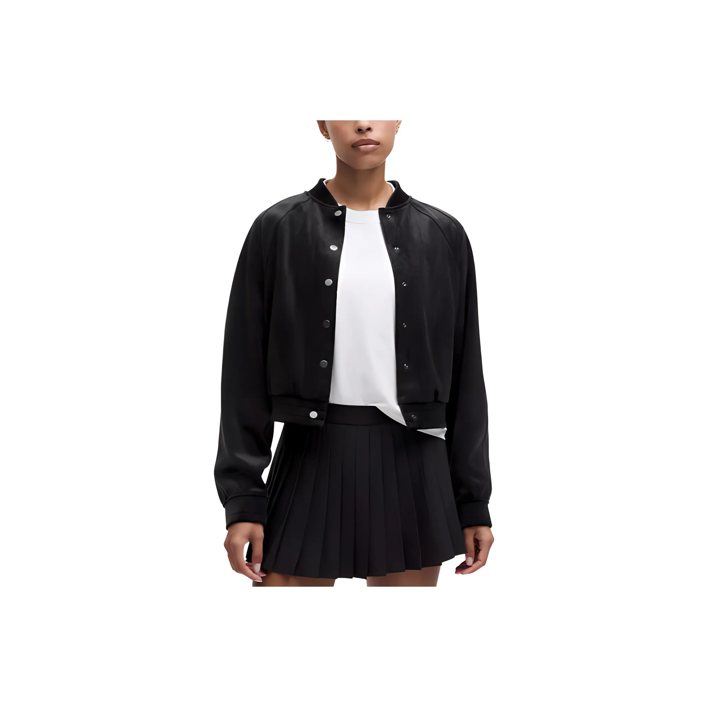 Lululemon ScubaVarsity Velvet Jackets Coats Women's