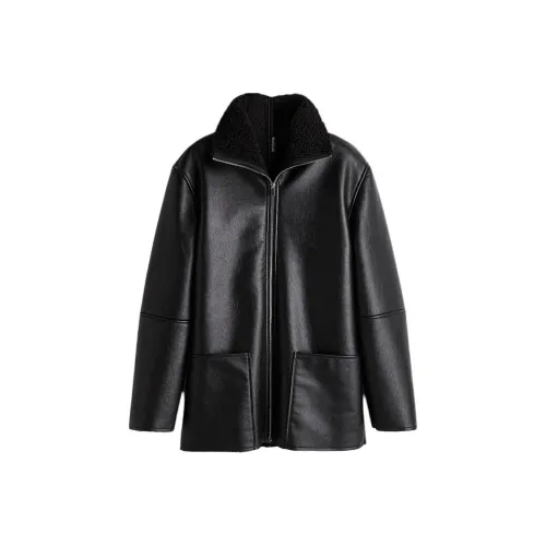 H&M Черные Женские Куртки