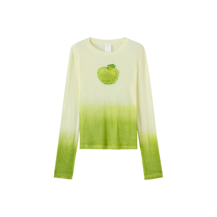 CONP Трикотаж Женский Яблоко Зеленый