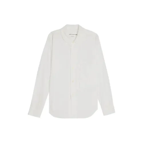 COMME DES GARCONS SHIRT Белая Женская Рубашка