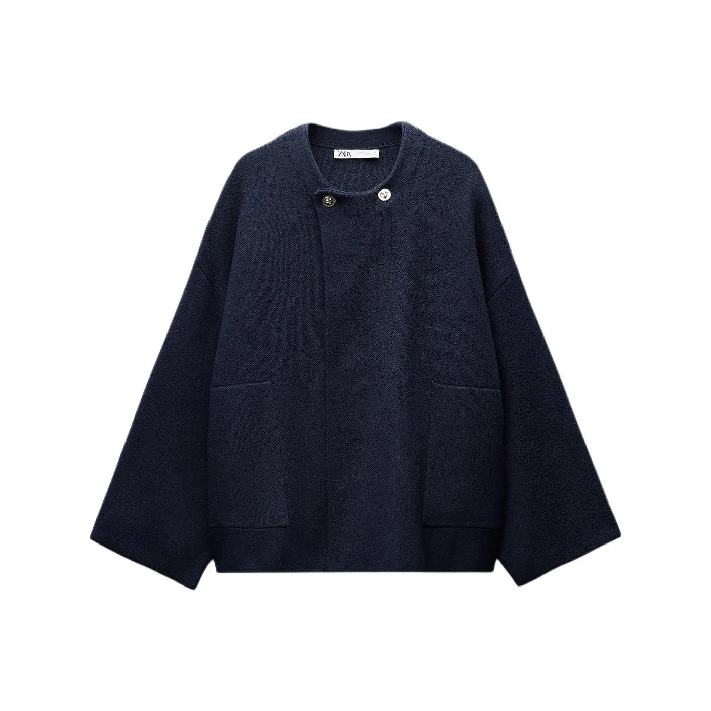 ZARA Jackets Coats Women's Sea Blue