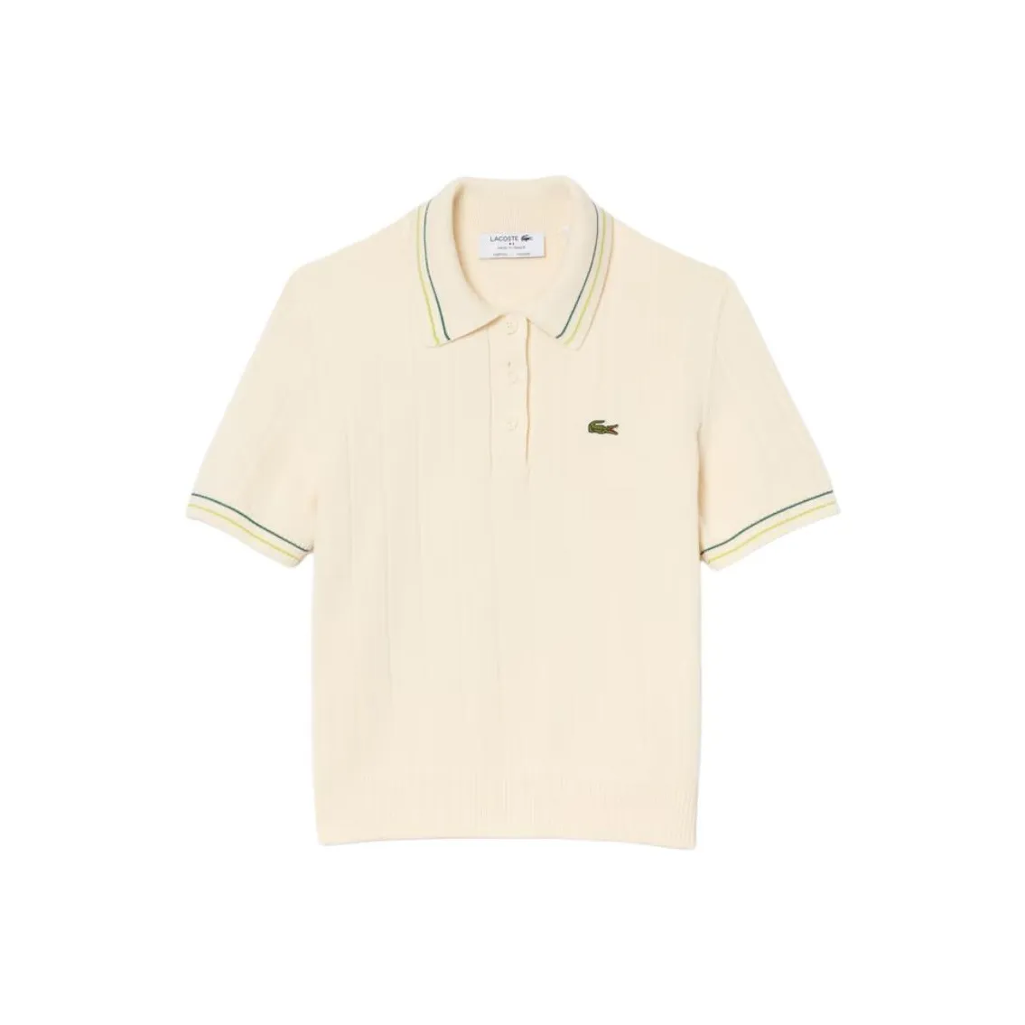 Lacoste Поло Женское Белое