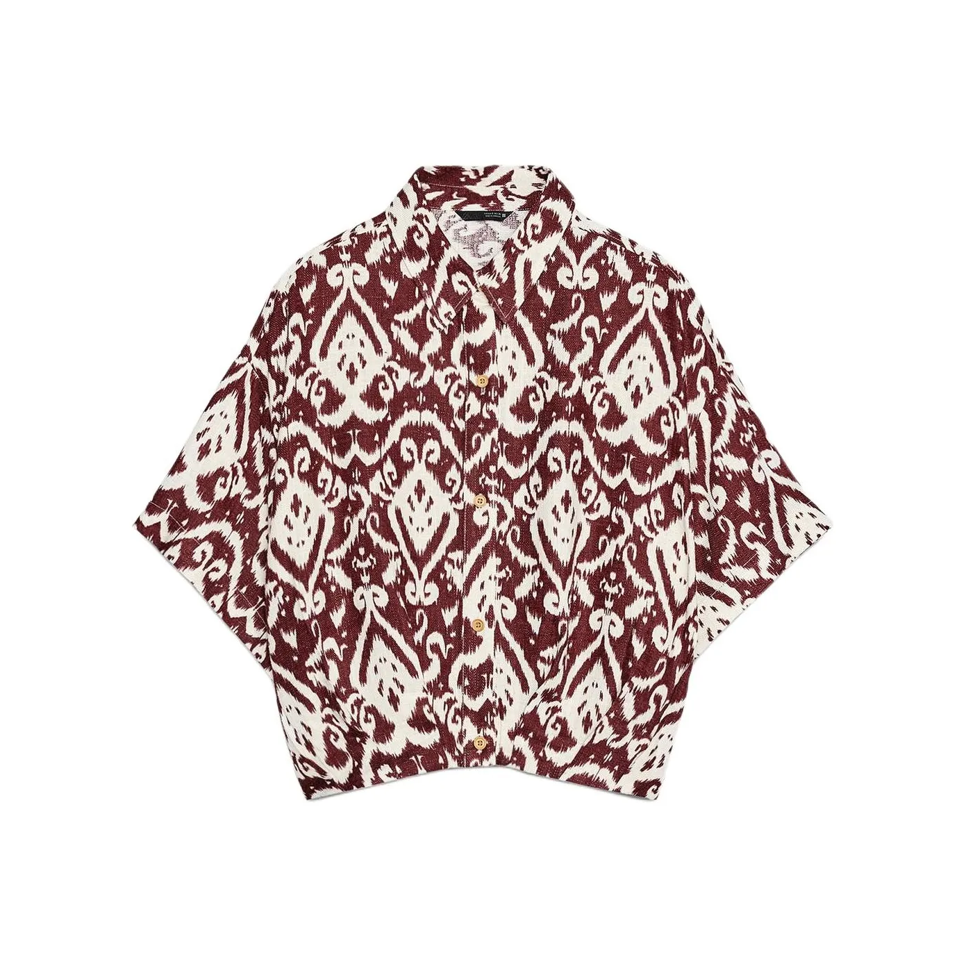 ZARA Shirts Women's Earth Tone