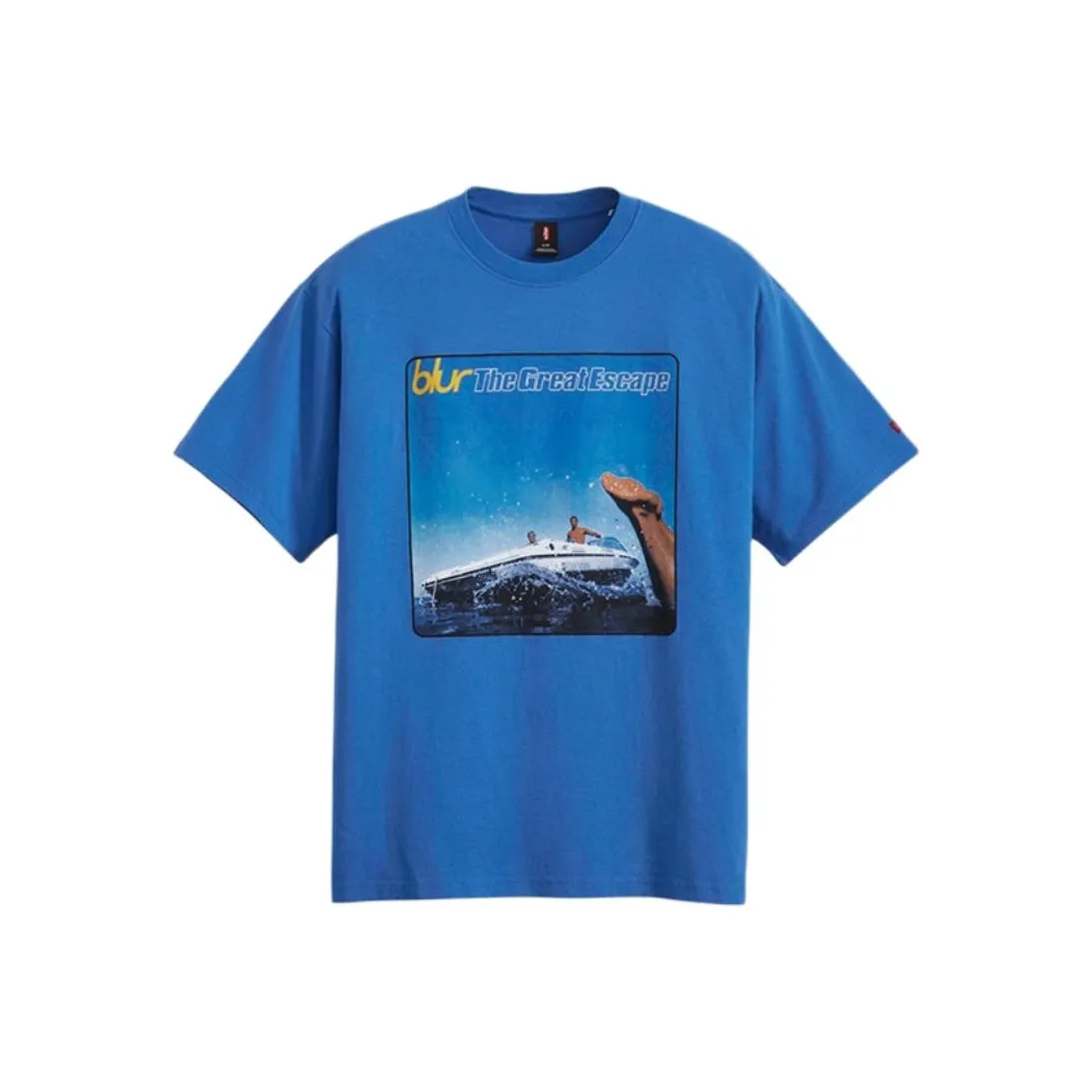 Levi's Blur Collaboration T-Shirt Унисекс Синий