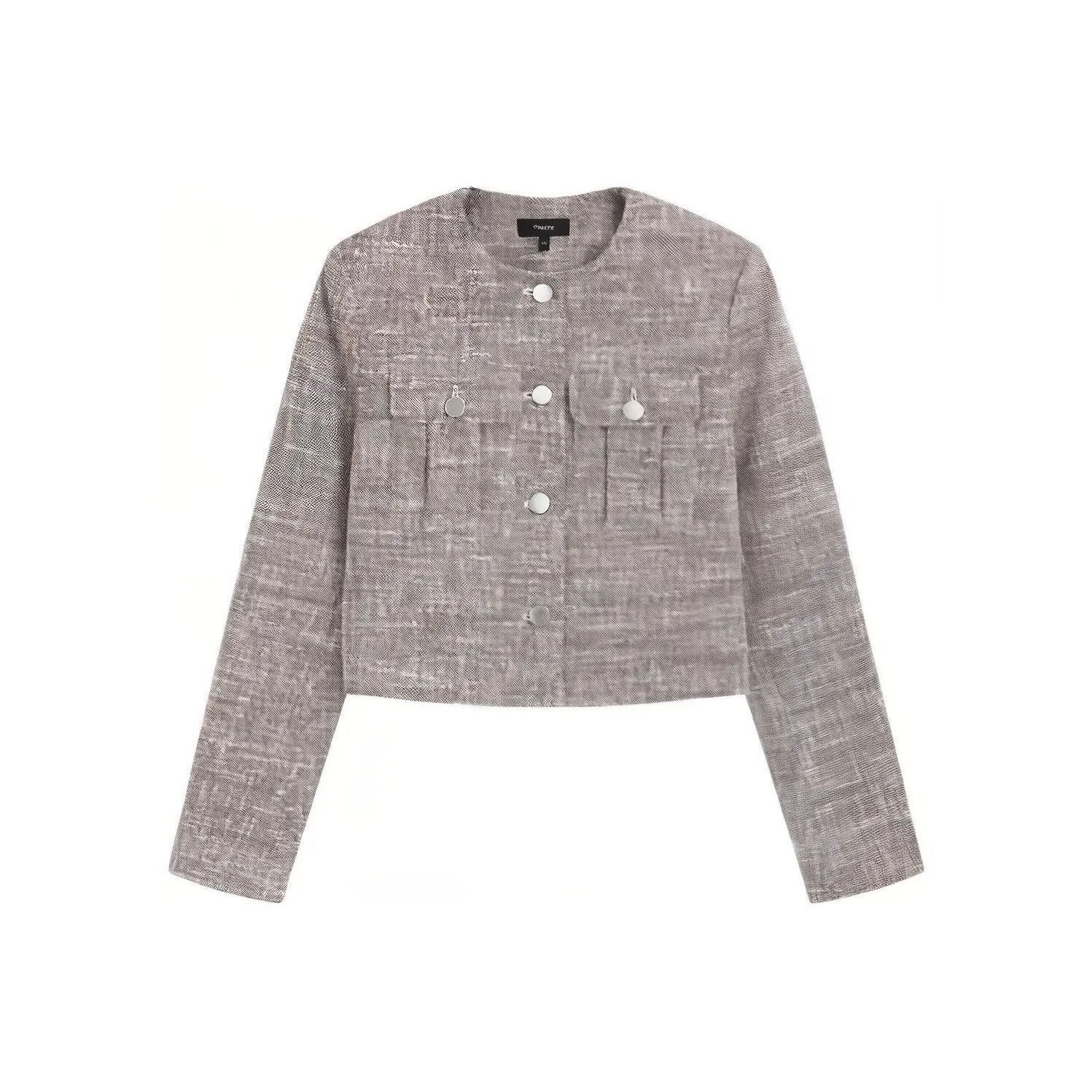 THEORY pattern jackets Coats Women's Coffee Brown
