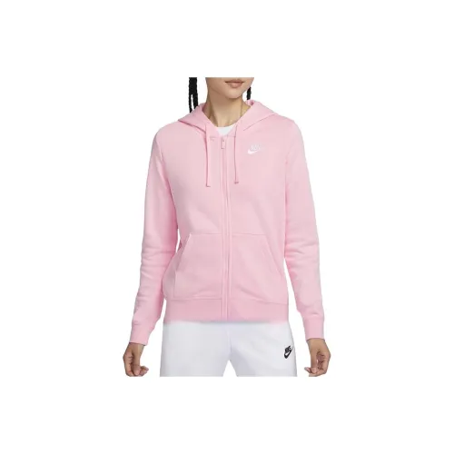 NIKE Розовые Женские Свитшоты