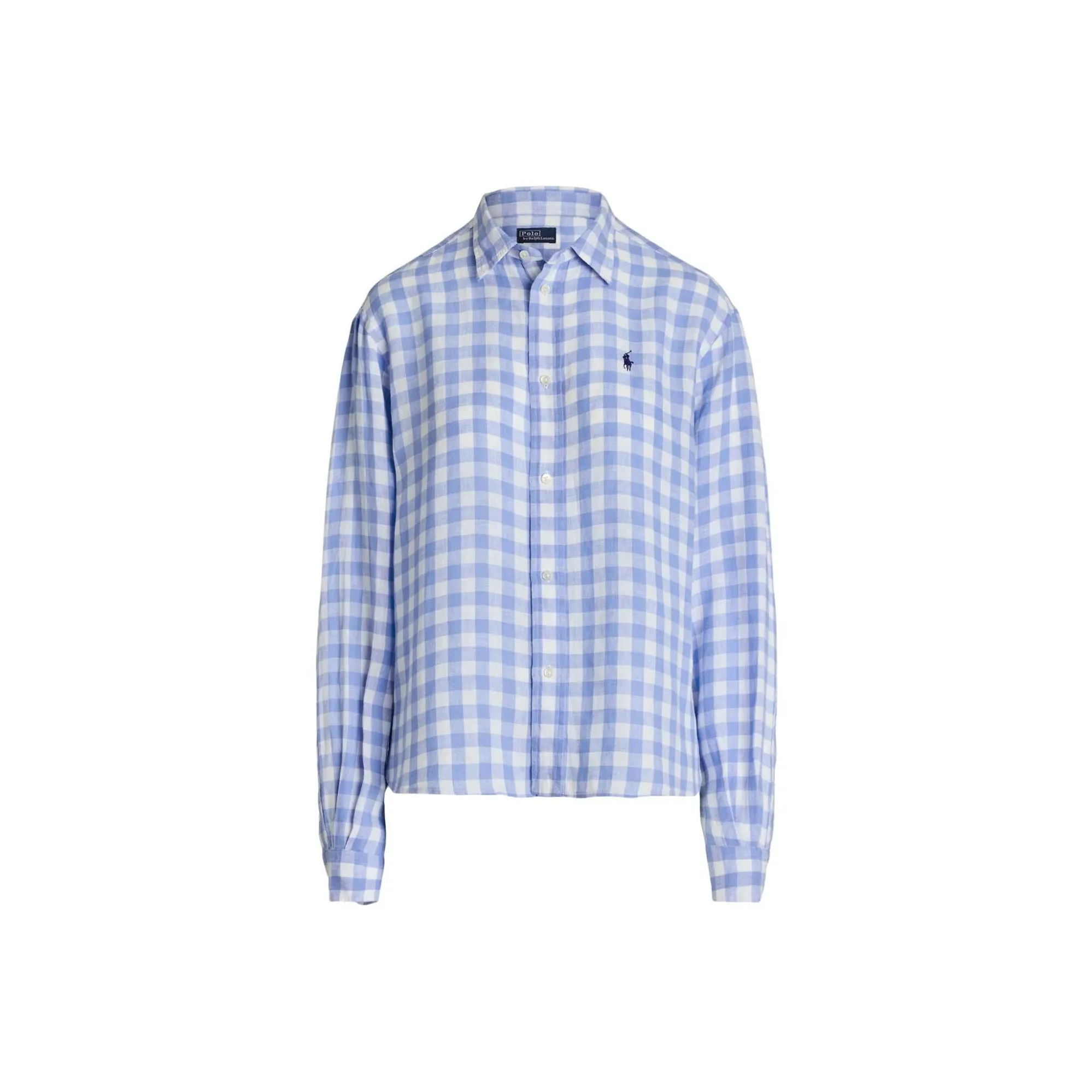 Polo Ralph Lauren SS24 Рубашка Женская Синяя