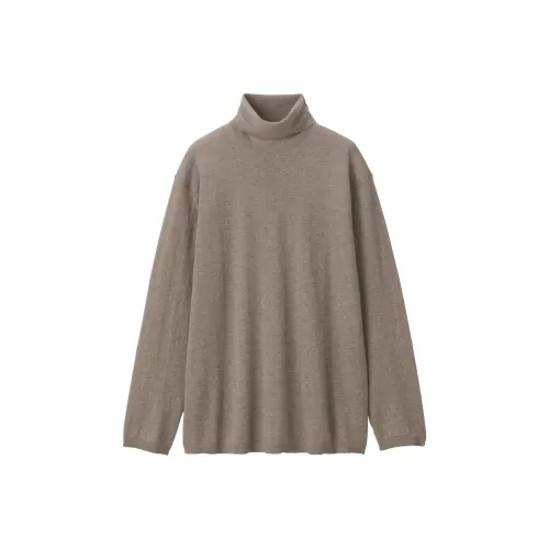 Muji LABO series Мокко Женские кашемировые свитеры