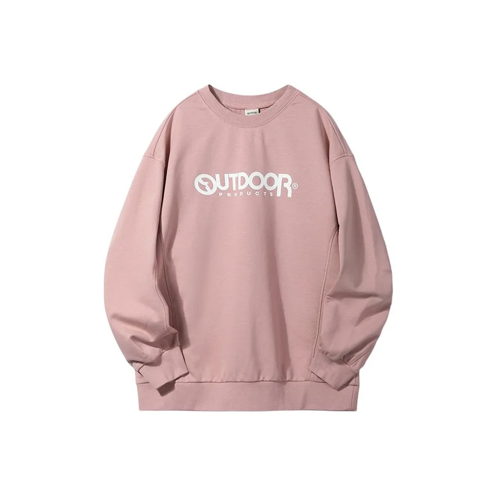 OUTDOOR PRODUCTS Толстовка Женская Пастельно-Розовая