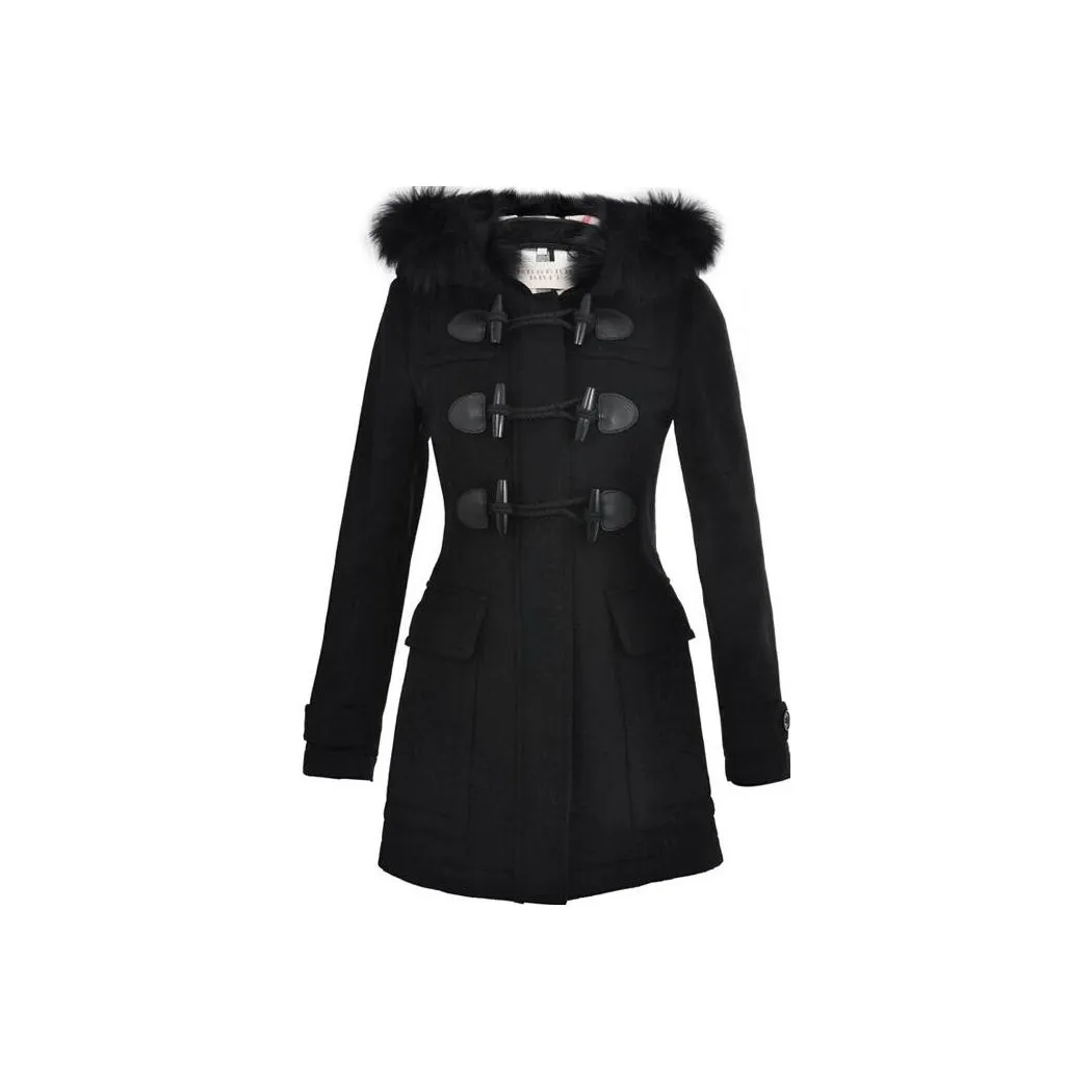 Burberry Down Jackets Women's Black