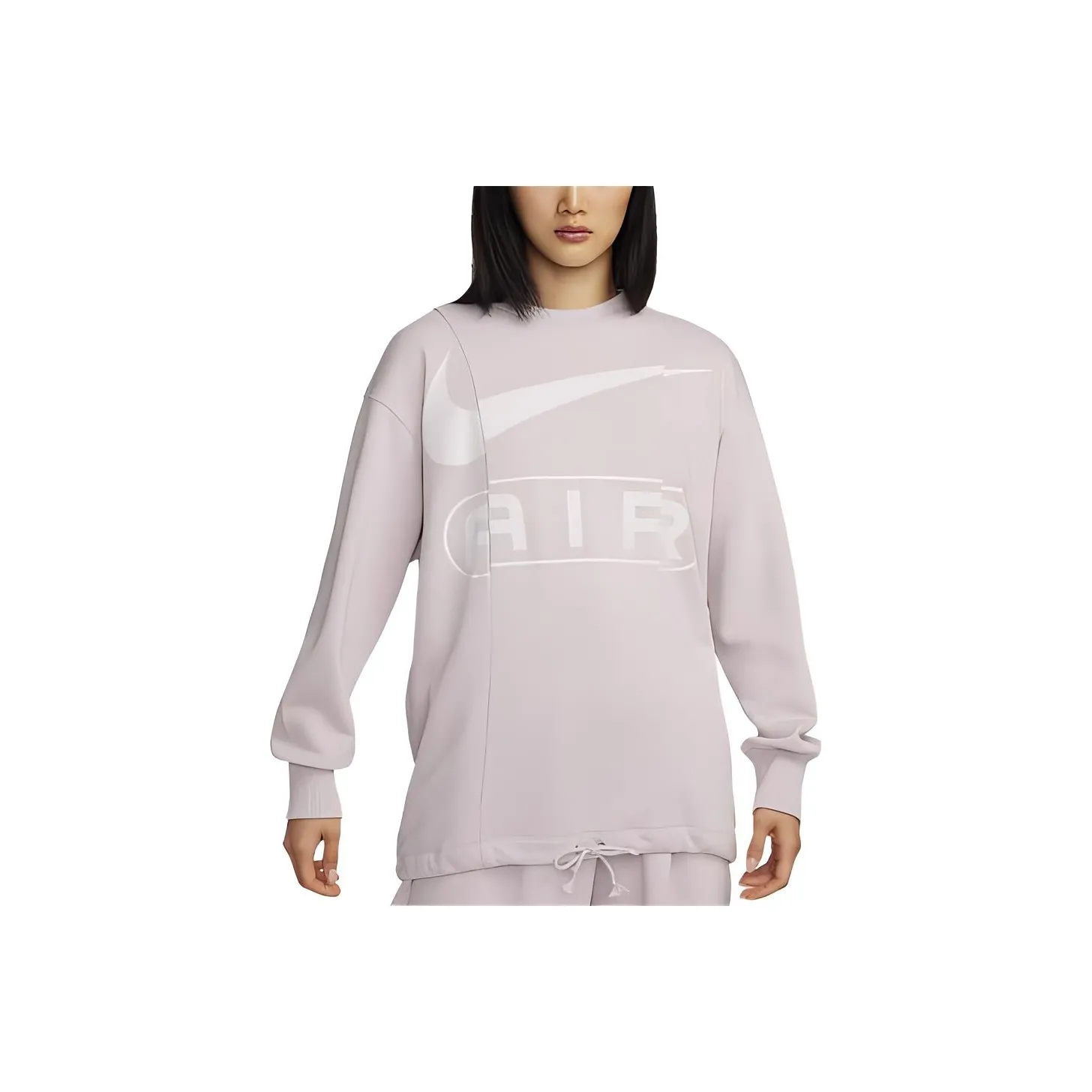 Nike Air Sweatshirt Women's Platinum Purple
