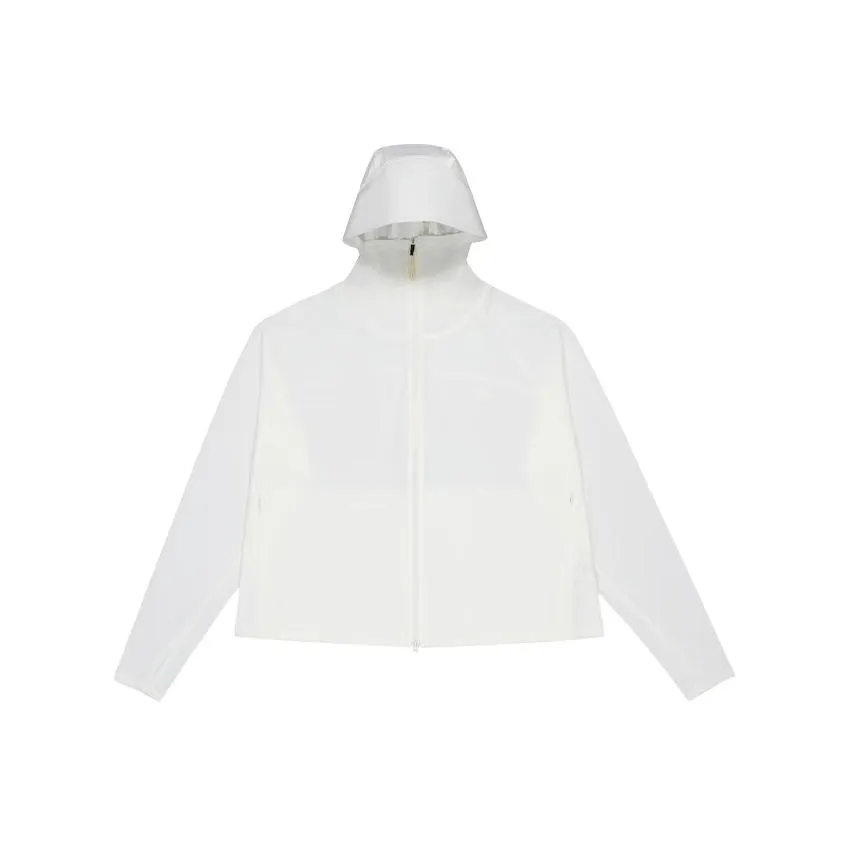 New Balance совместный бренд Куртки Пальто Женские Белые