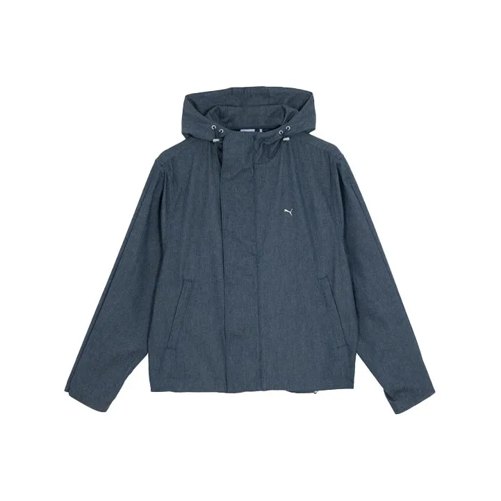 PUMA NAVY PACK Jackets & Coats Women's Marine Blue