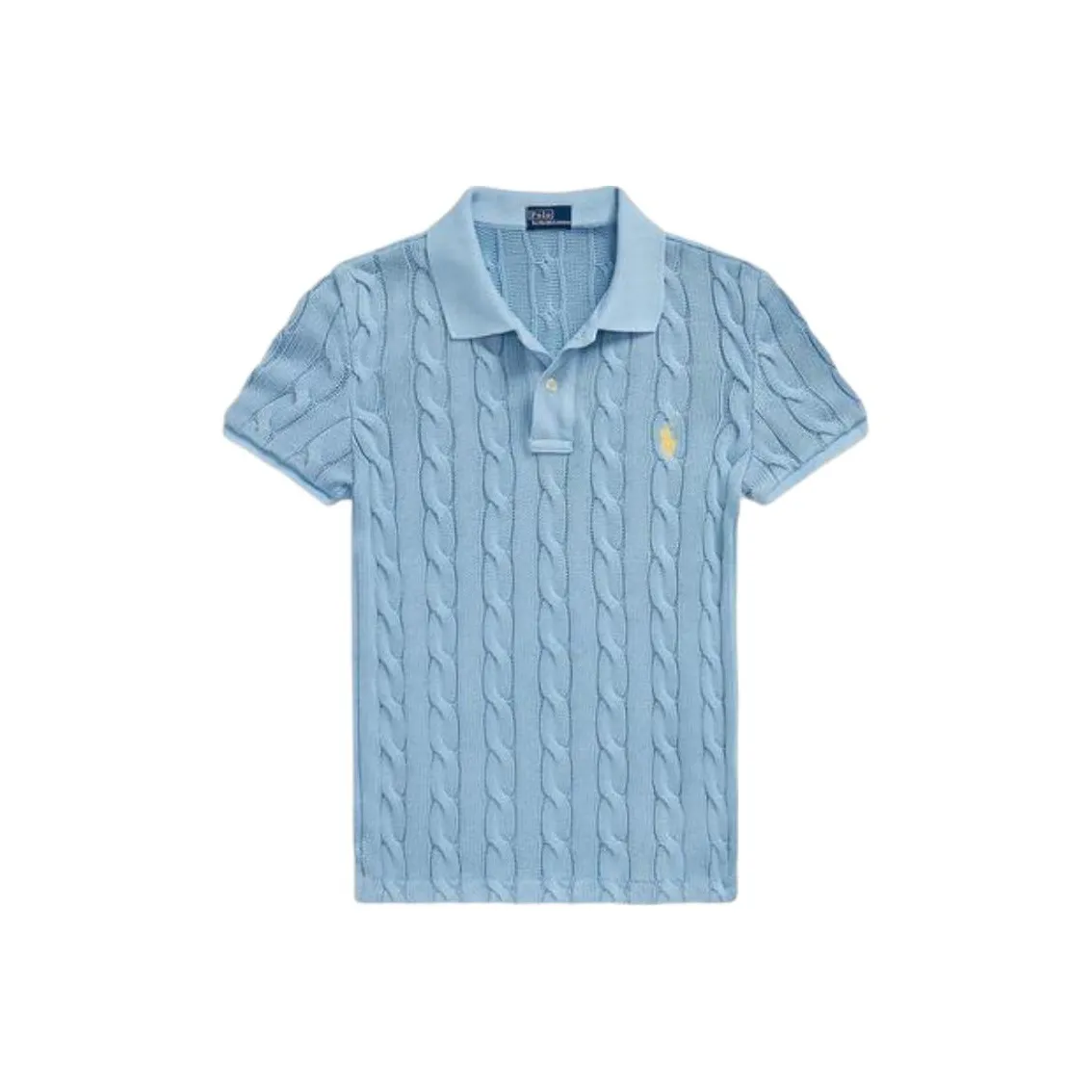 Polo Ralph Lauren Cable knit Polo Shirt