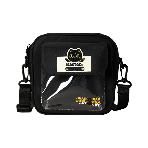 Британский музей Полиуретан Сумка через плечо Унисекс