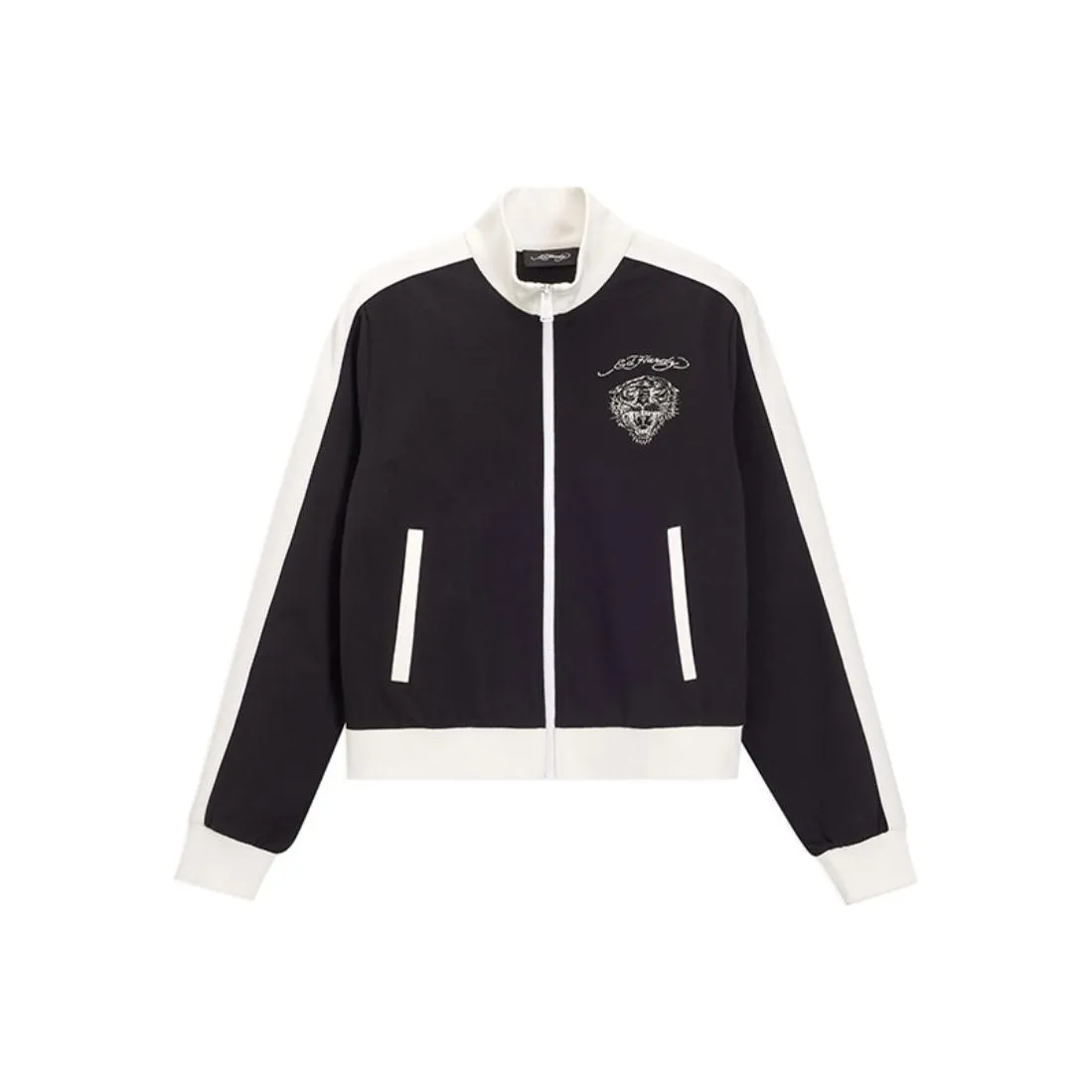 Ed Hardy SS24 Куртки Пальто Женские Черный