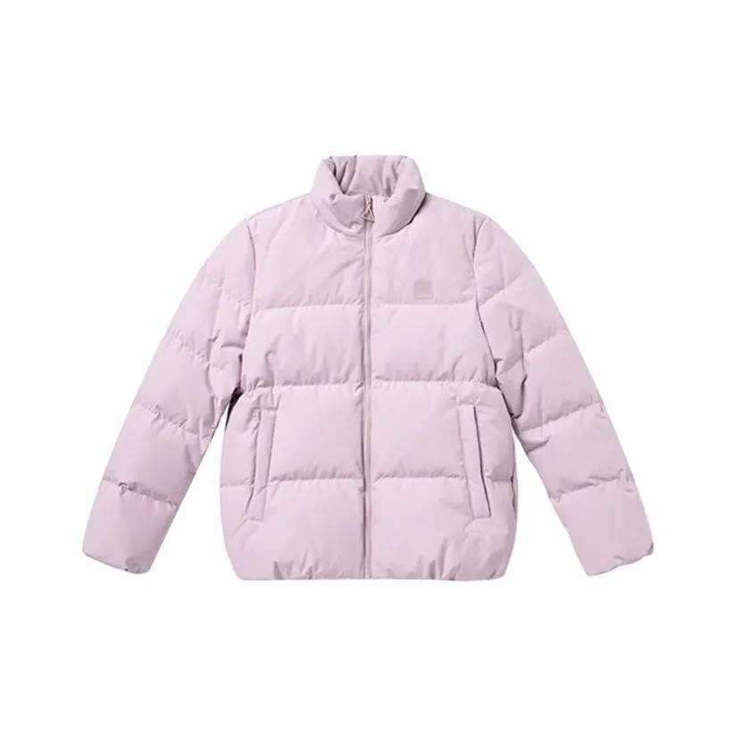 QIAODAN Пуховик Женский Рассвет Розовый