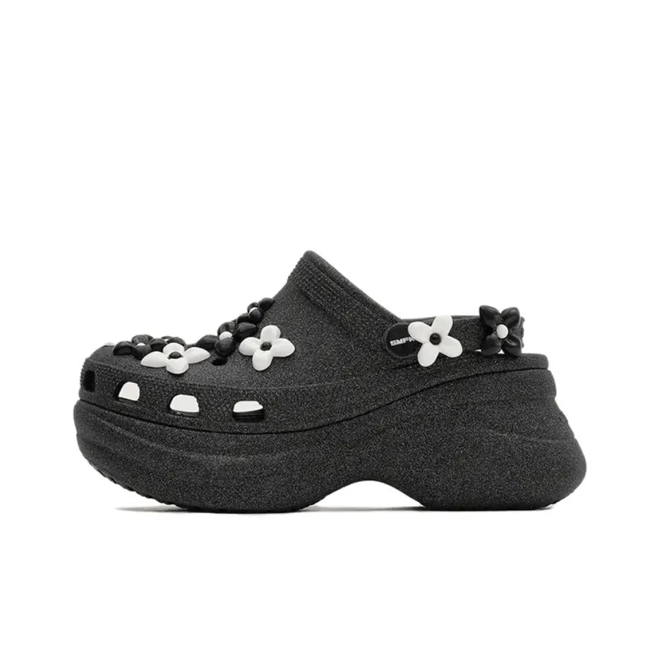 Crocs Classic Bae Clog Smfk Black Diamond Women's