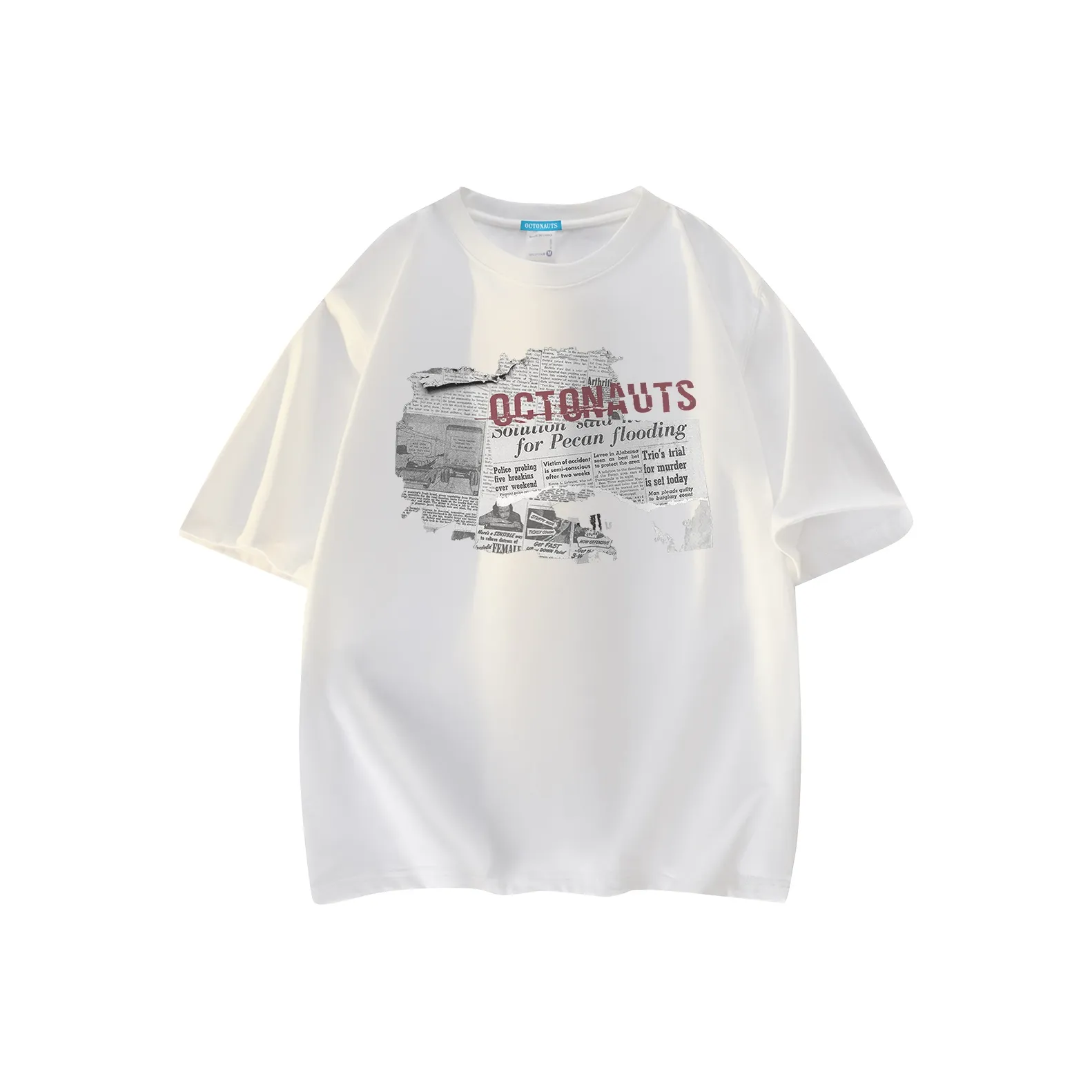Small Columns Under The Sea T Shirt Unisex