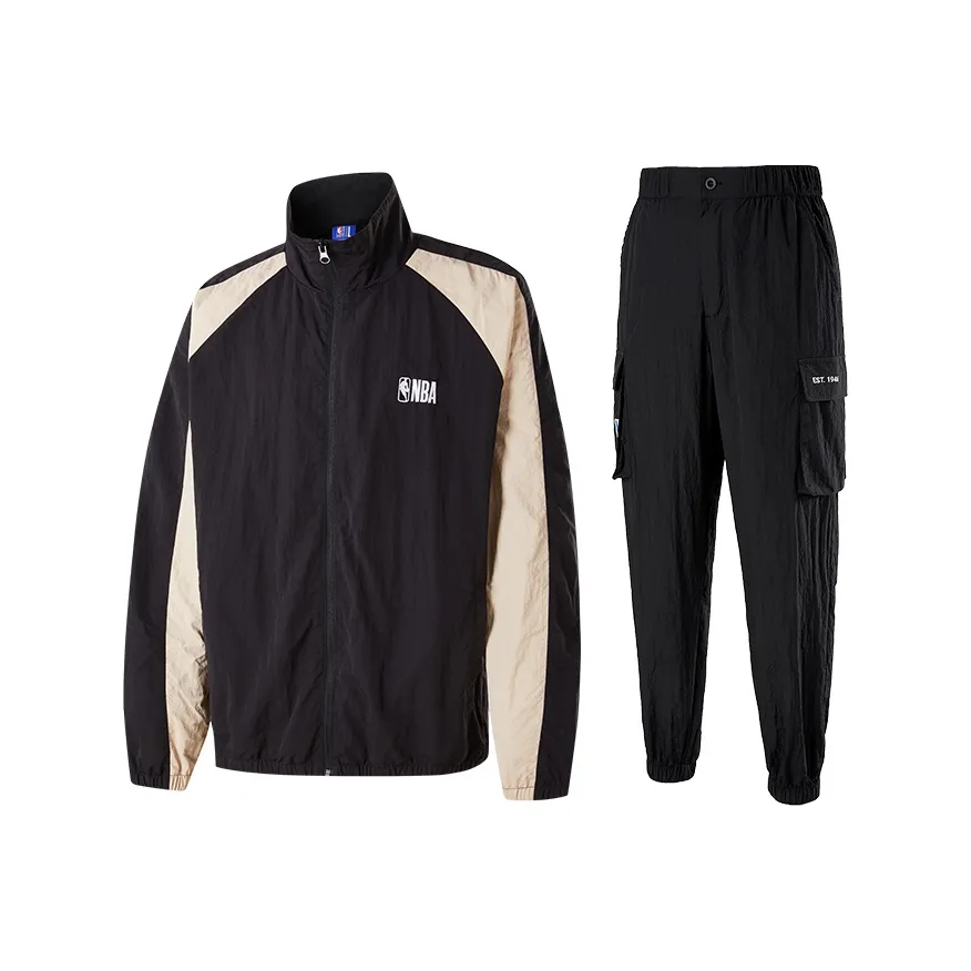 NBA Alliance Edition Повседневная Спортивная Одежда Унисекс Черный