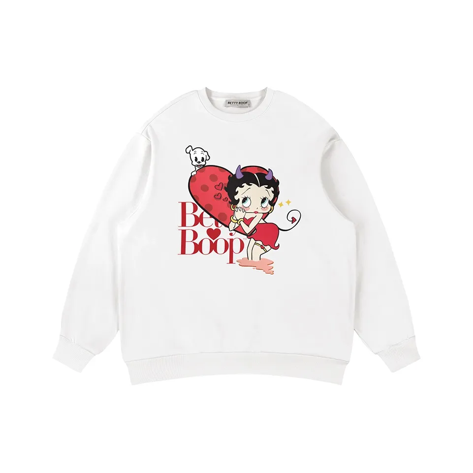 BETTY BOOP Sweatshirts Unisex