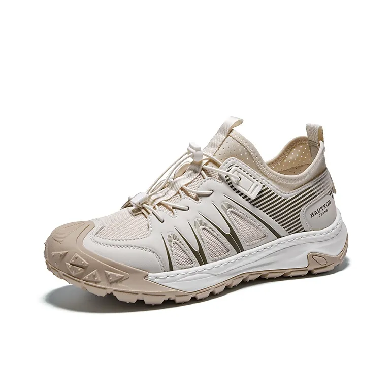 Hautton Jeans Низкий Топ Альпинистские и туристические ботинки Мужской Хаки