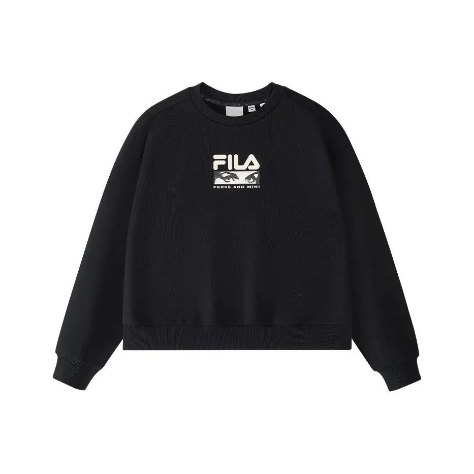 FILA FUSION X P.A.M. Толстовка Женская Глубокий Черный