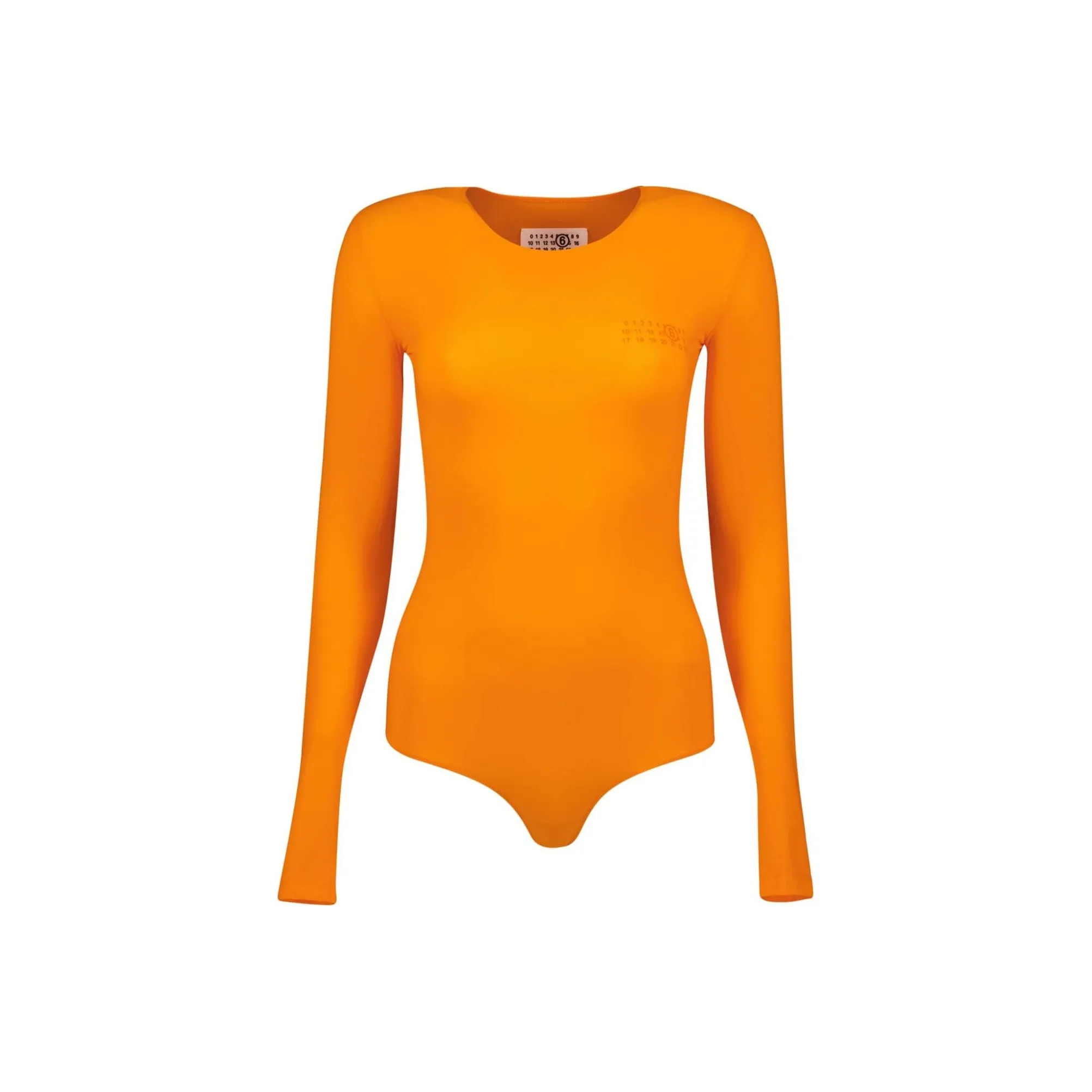 MM6 Maison Margiela Numbers motif Bodysuit