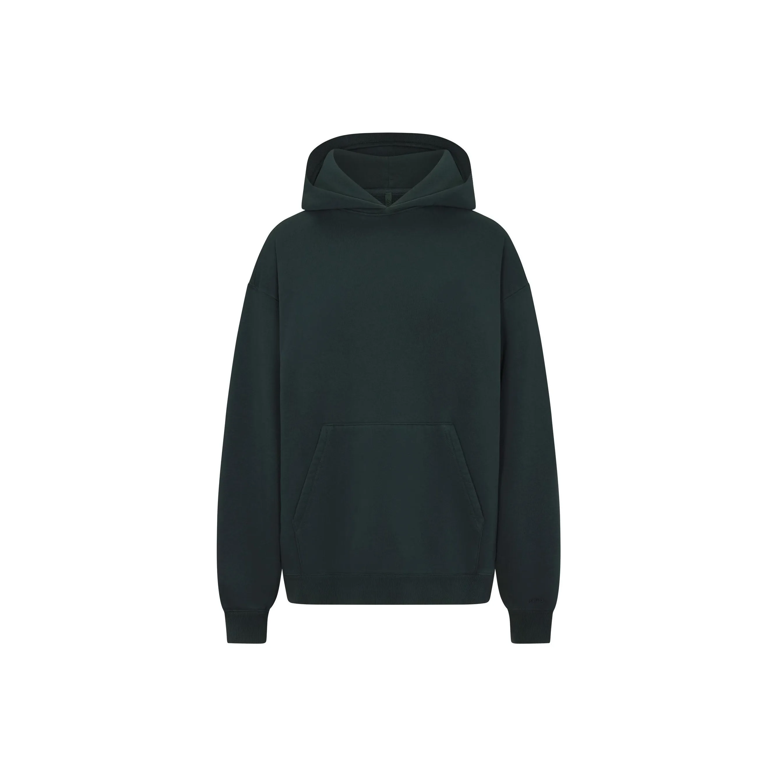 SKIMS FW24 VINTAGE FLEECE OVERSIZED HOODIE Sweatshirt Women's CYPRESS/Cypress Green