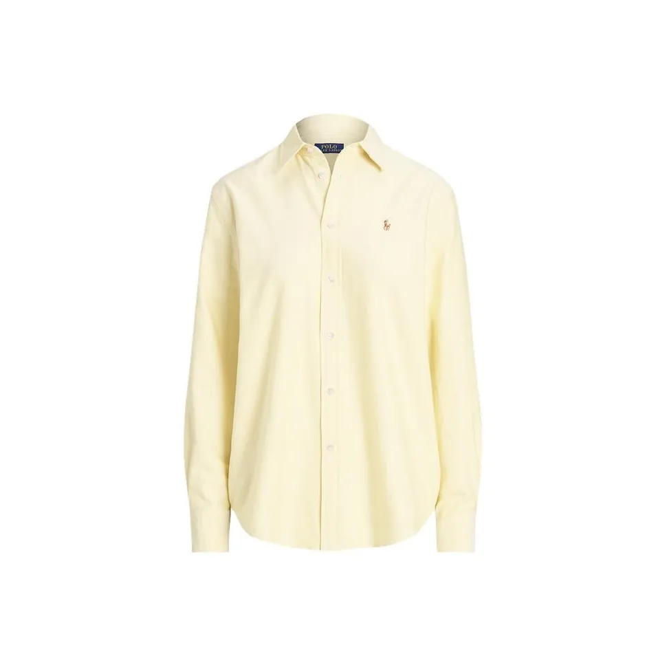 Jackets & Coats SS24 Shirt Women's Three Column Door Yellow