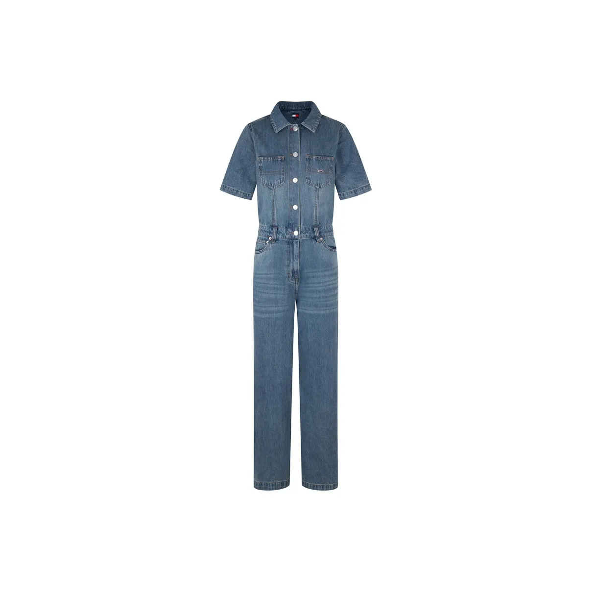 Tommy Hilfiger Jumpsuit Women's Denim Blue
