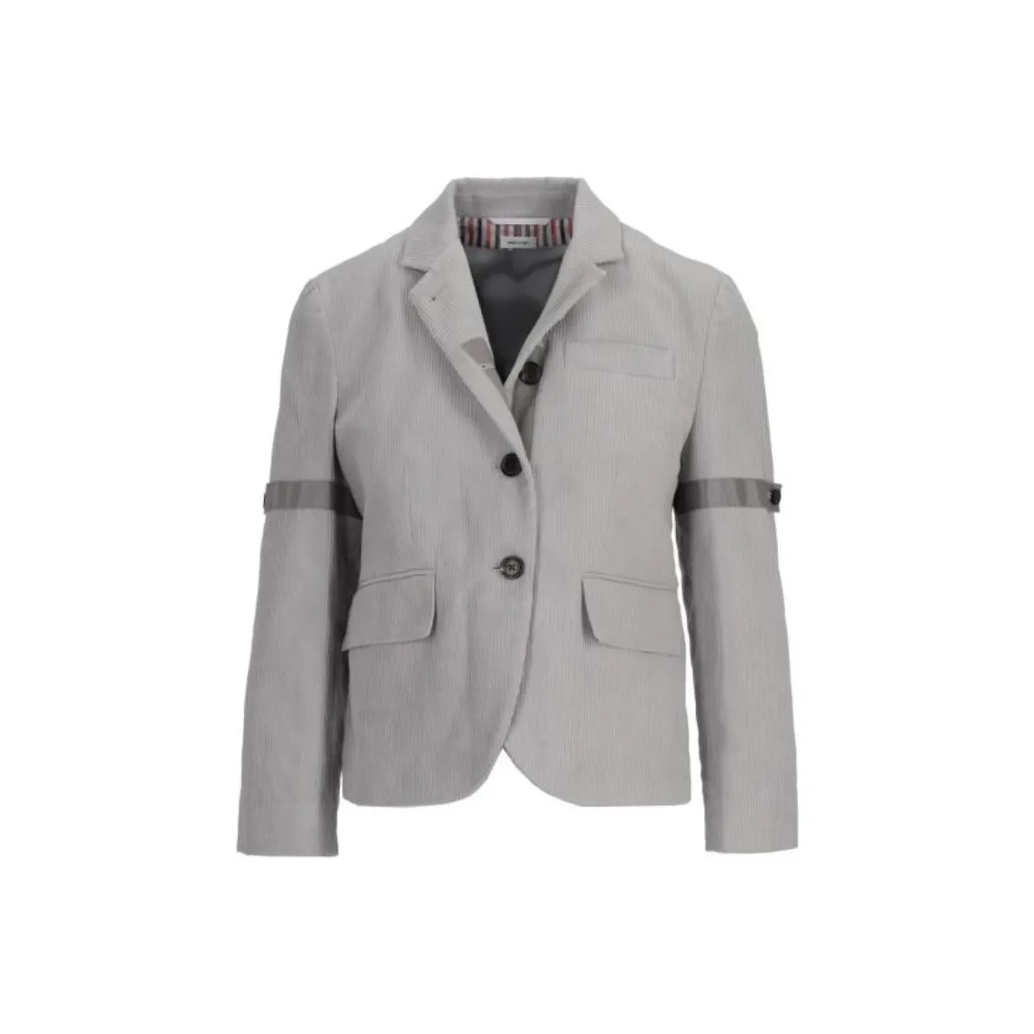 THOM BROWNE Corduroy Single breasted Blazer