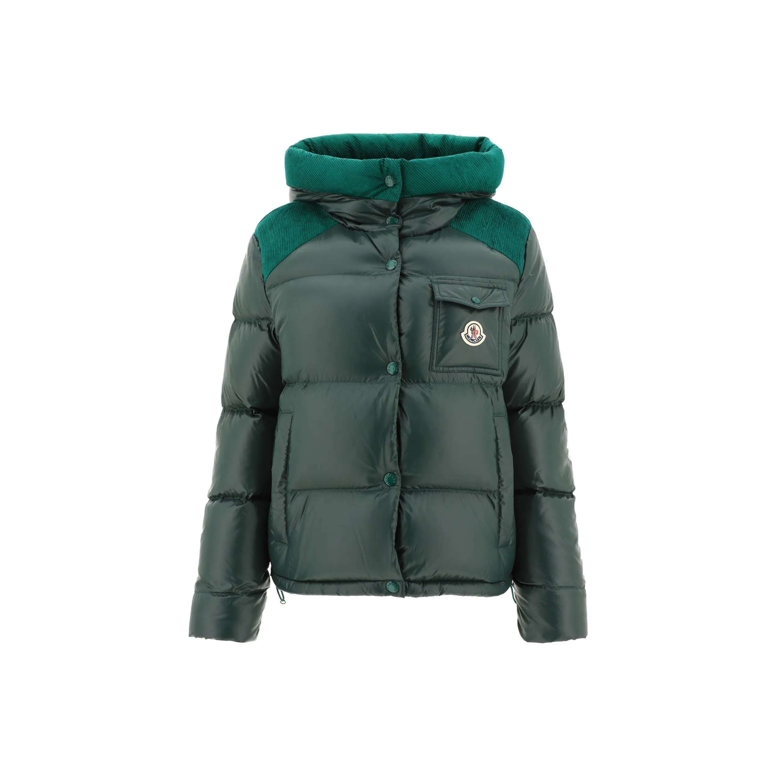 Moncler Down Jackets Women's Green