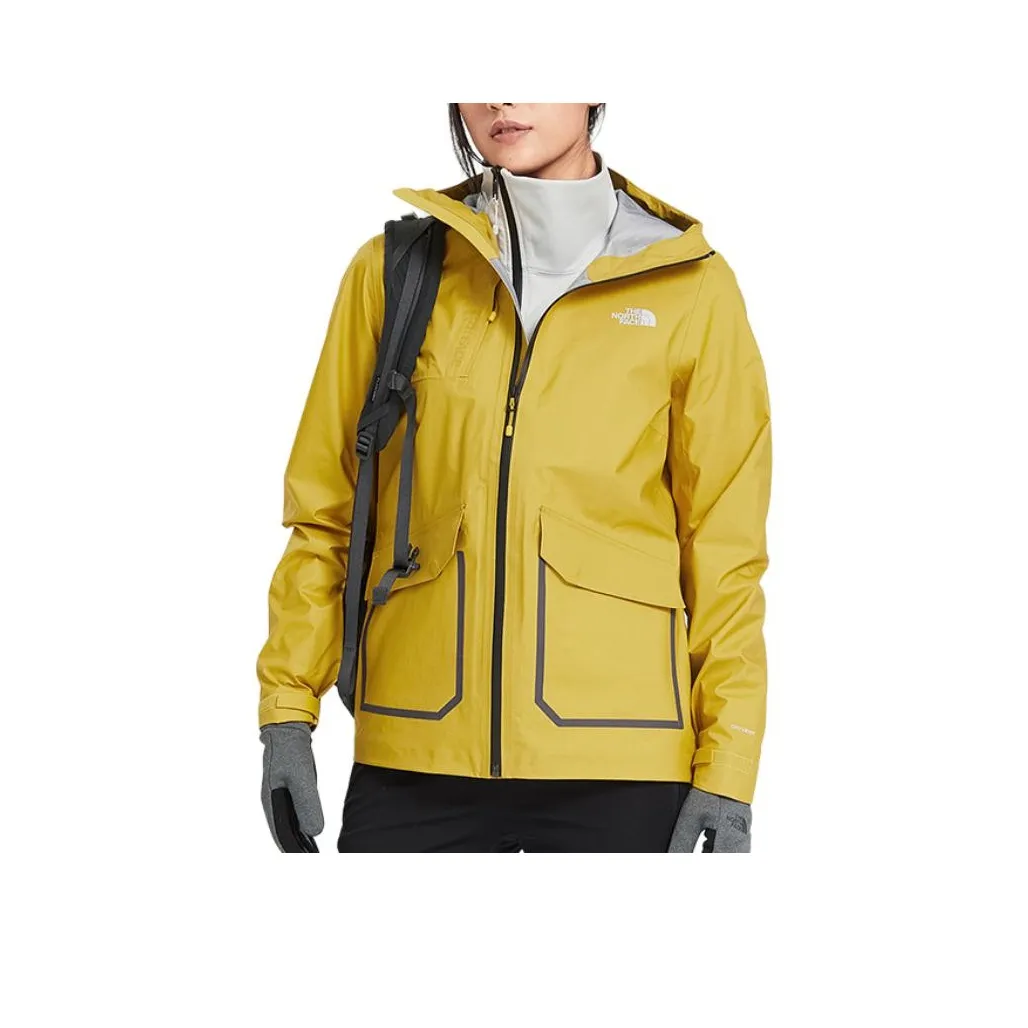 THE NORTH FACE Куртки и Пальто Женские Желтые