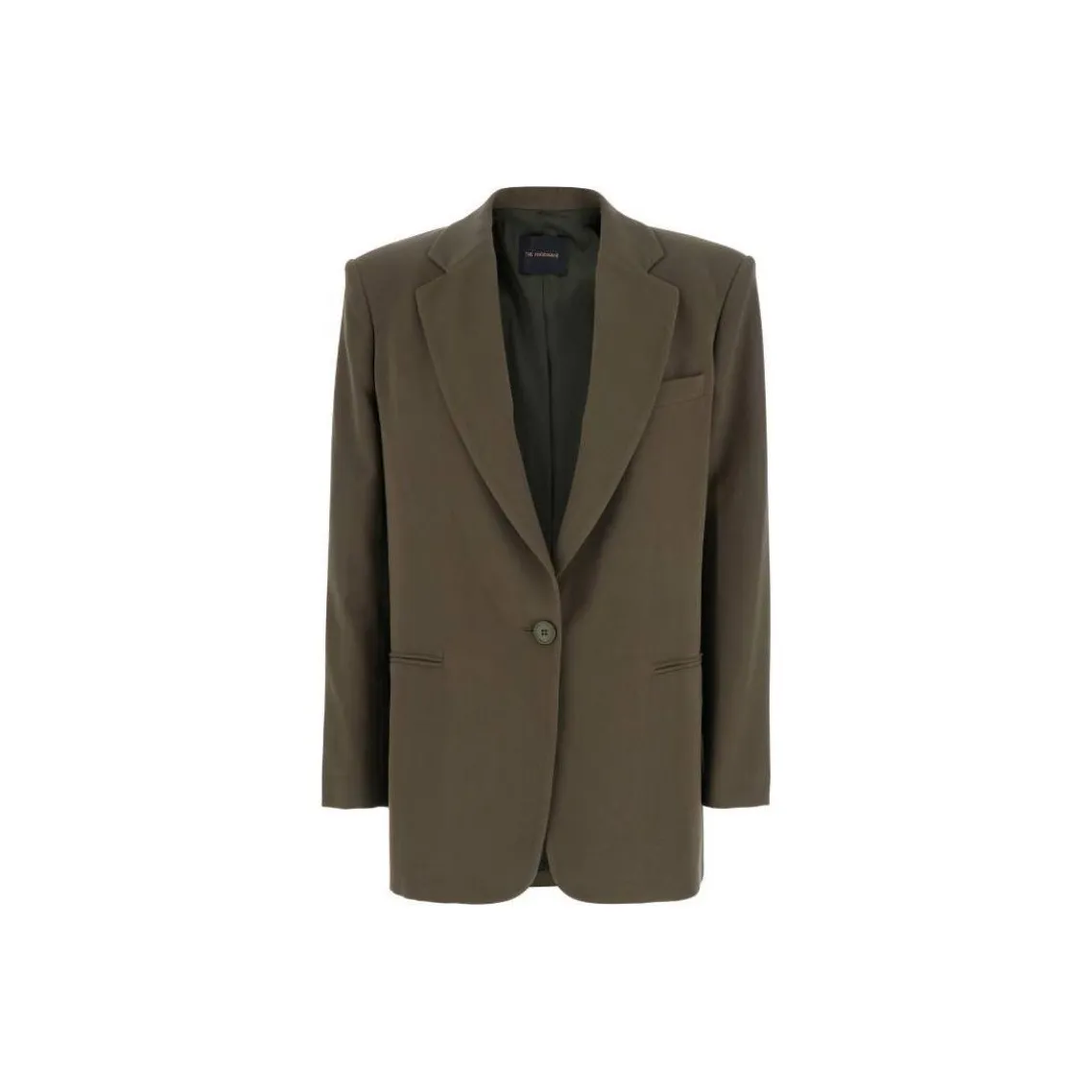 THE ANDAMANE Oversize Buttoned Blazer