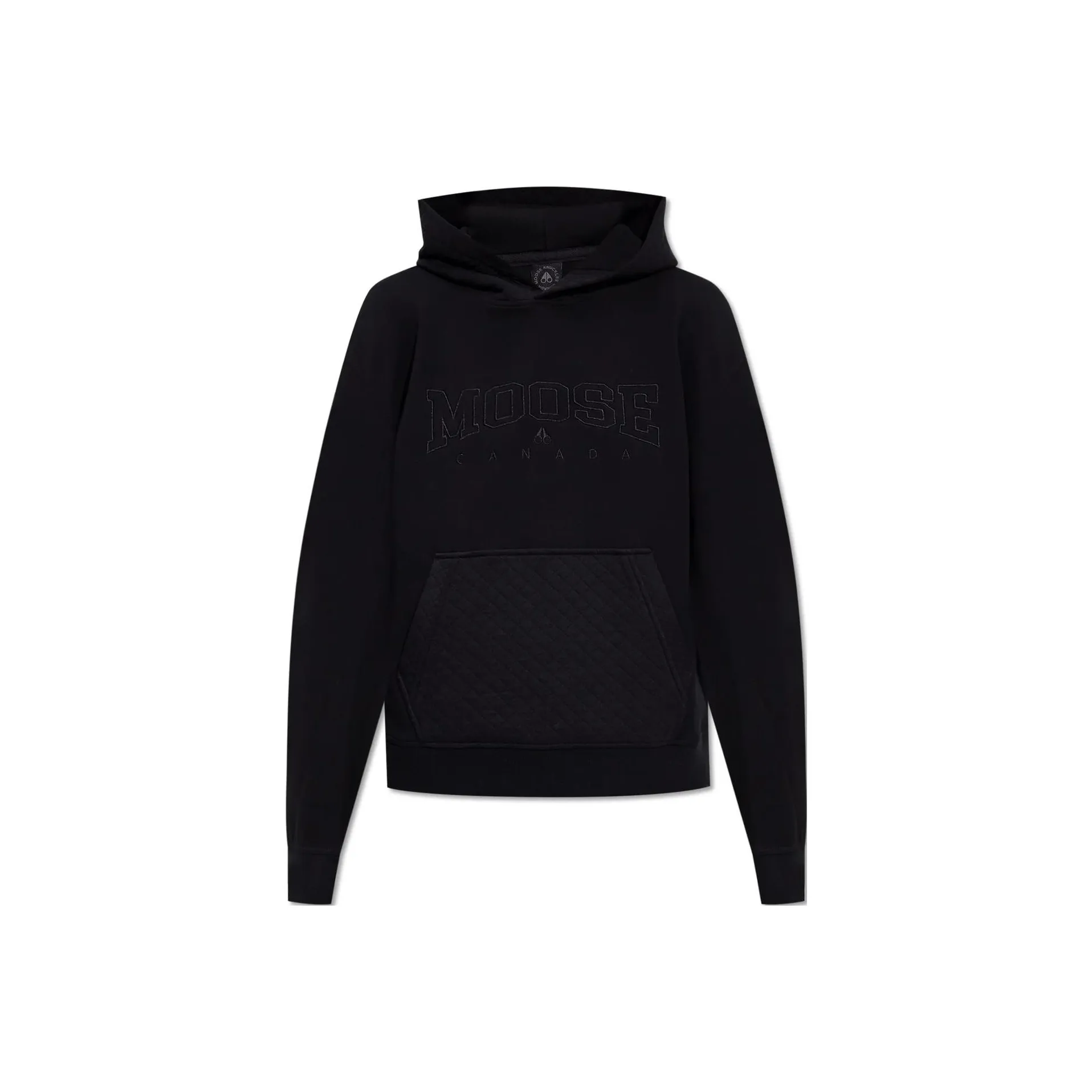 Moose Knuckles Толстовка Женская Черная