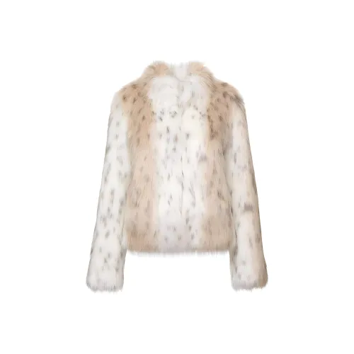 Unreal Fur Белые Женские Куртки