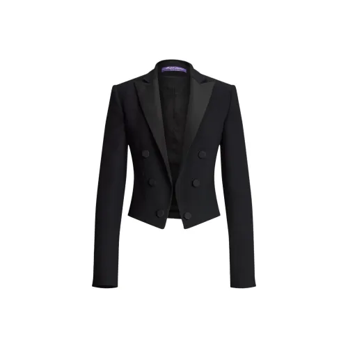 Ralph Lauren Collection Черные Женские Куртки