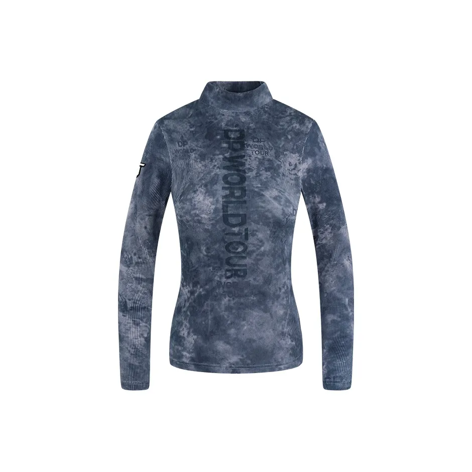 EUROPEAN TOUR T-Shirt Женская Фотиния Серый