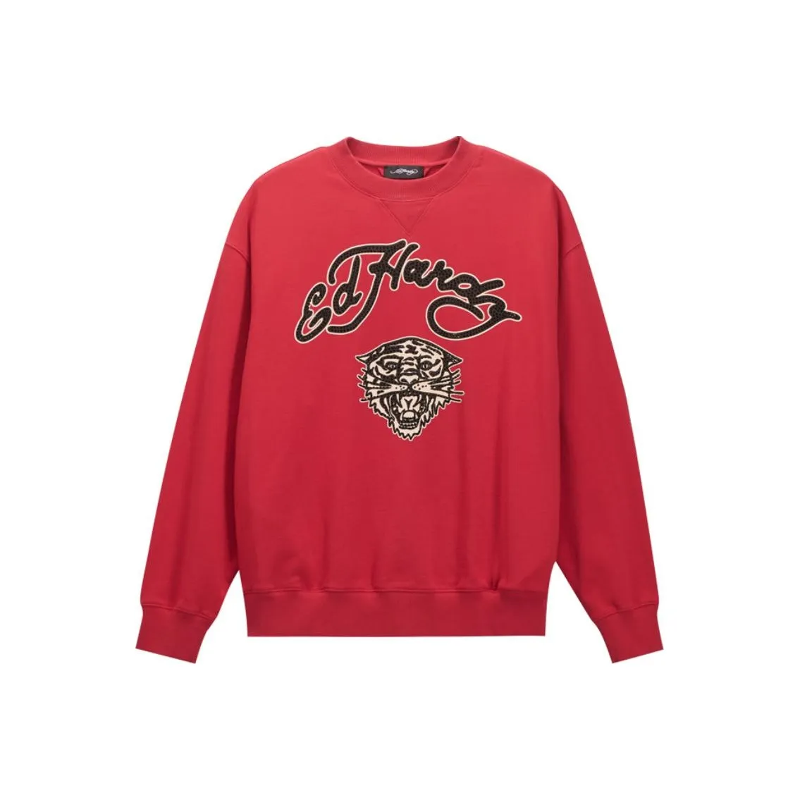 Ed Hardy FW24 Свитшот Женский Китайский Красный