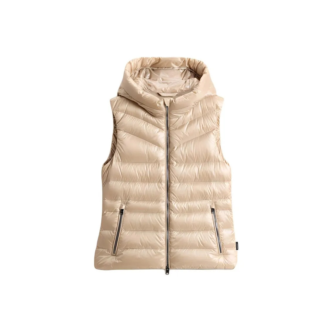 WOOLRICH SS24 Down Jacket Women's Khaki