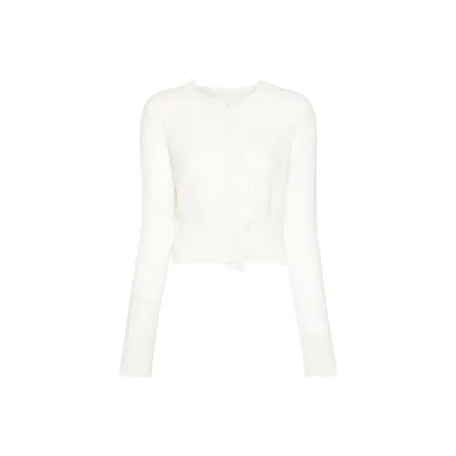 ERMANNO SCERVINO Белый Женский Трикотаж