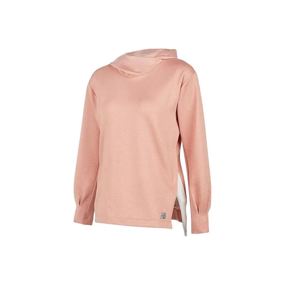 New Balance Co-Brand Толстовка Женская Кораллового цвета