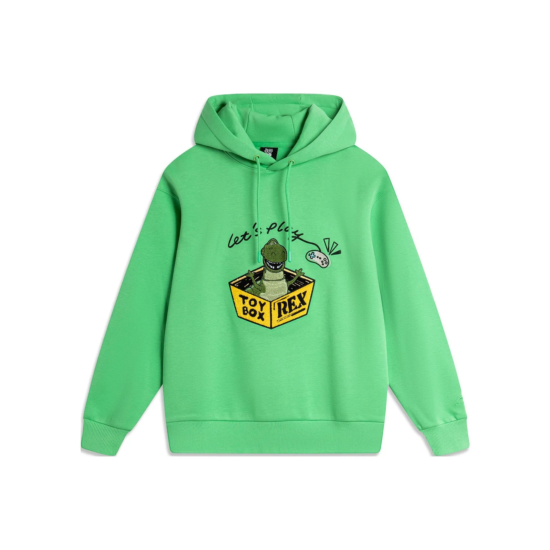 LiNing x Disney Толстовка Женская Mystic Realm Зеленая