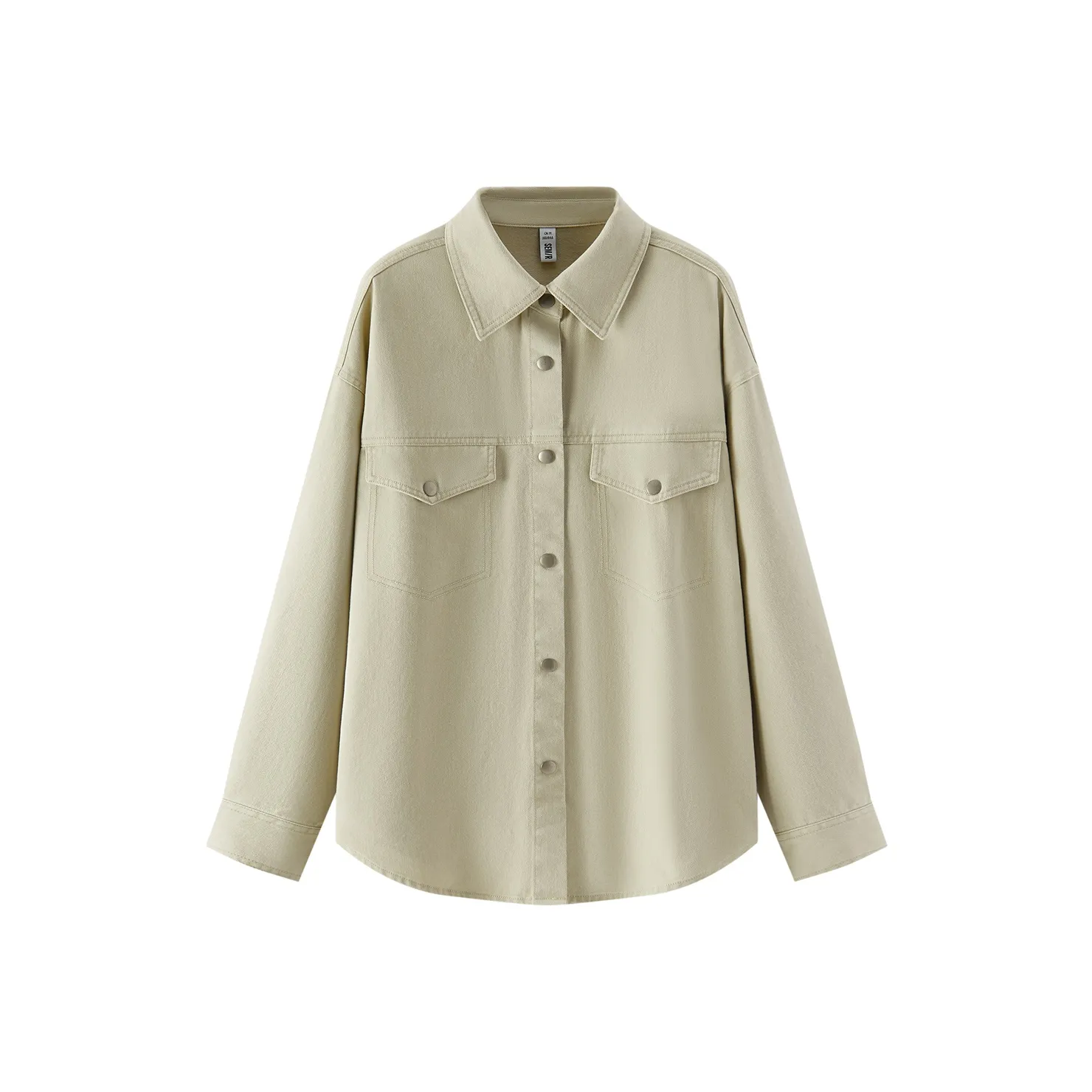 Semir Шалфейно-зеленый 40082 Женские Рубашки