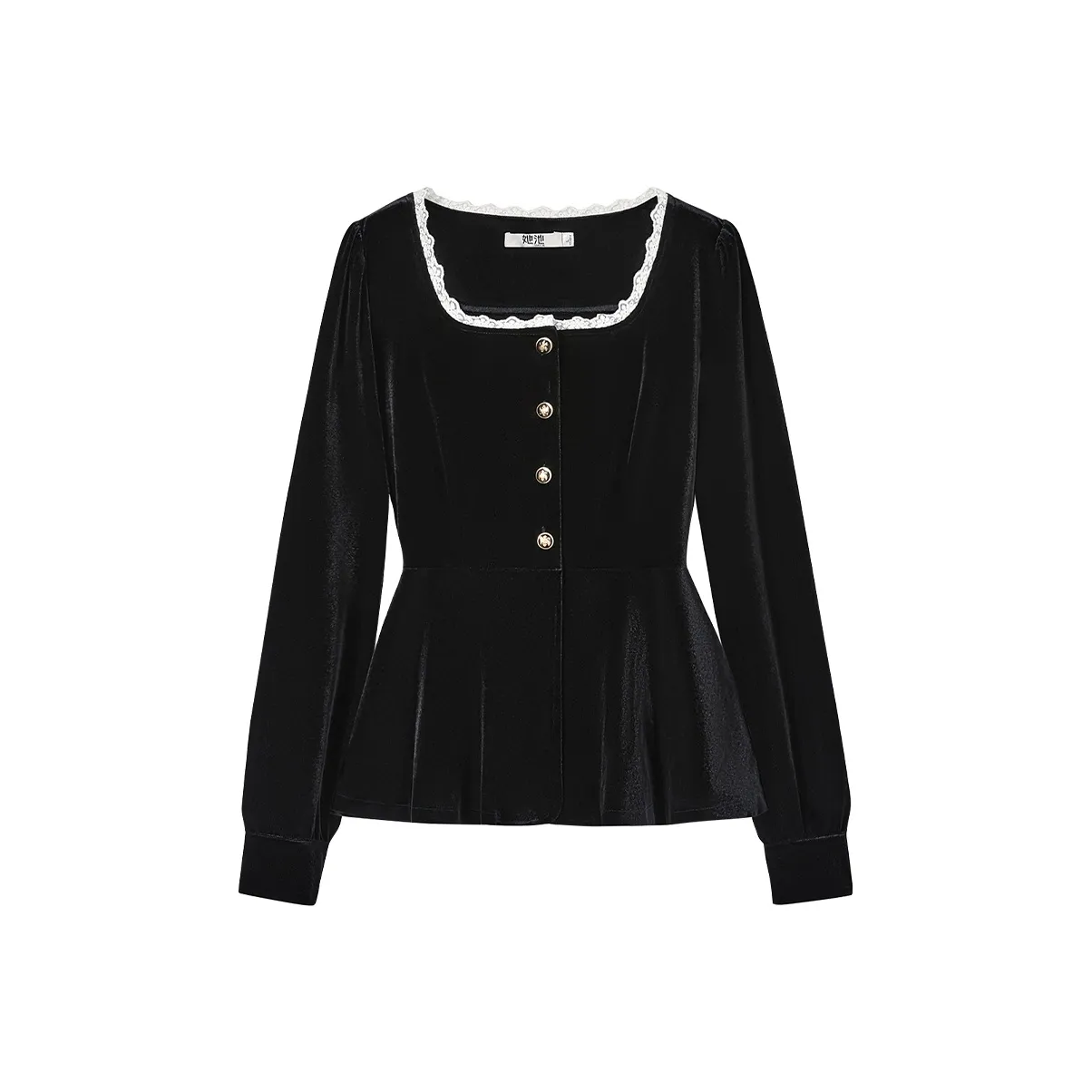 TOUCH Черные Женские Рубашки
