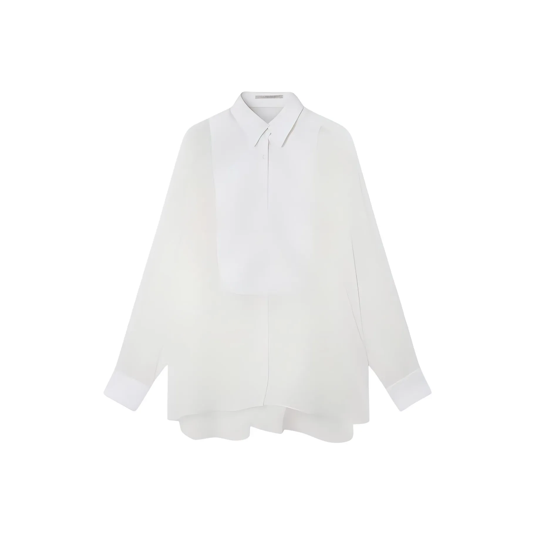 Stella McCartney S Wave Long Sleeved Button Up Shirt