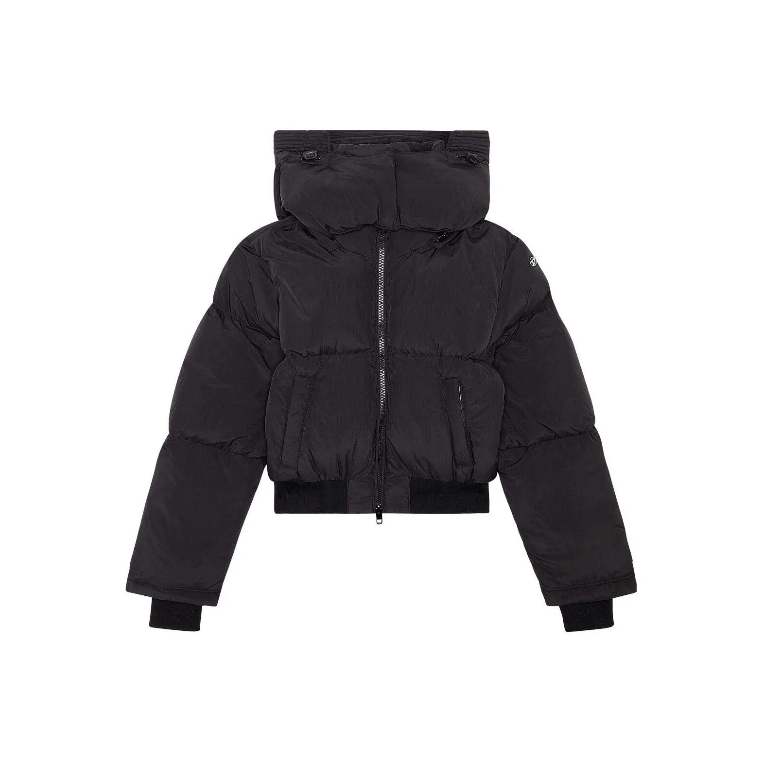 DIESEL Пуховик Женские Черный