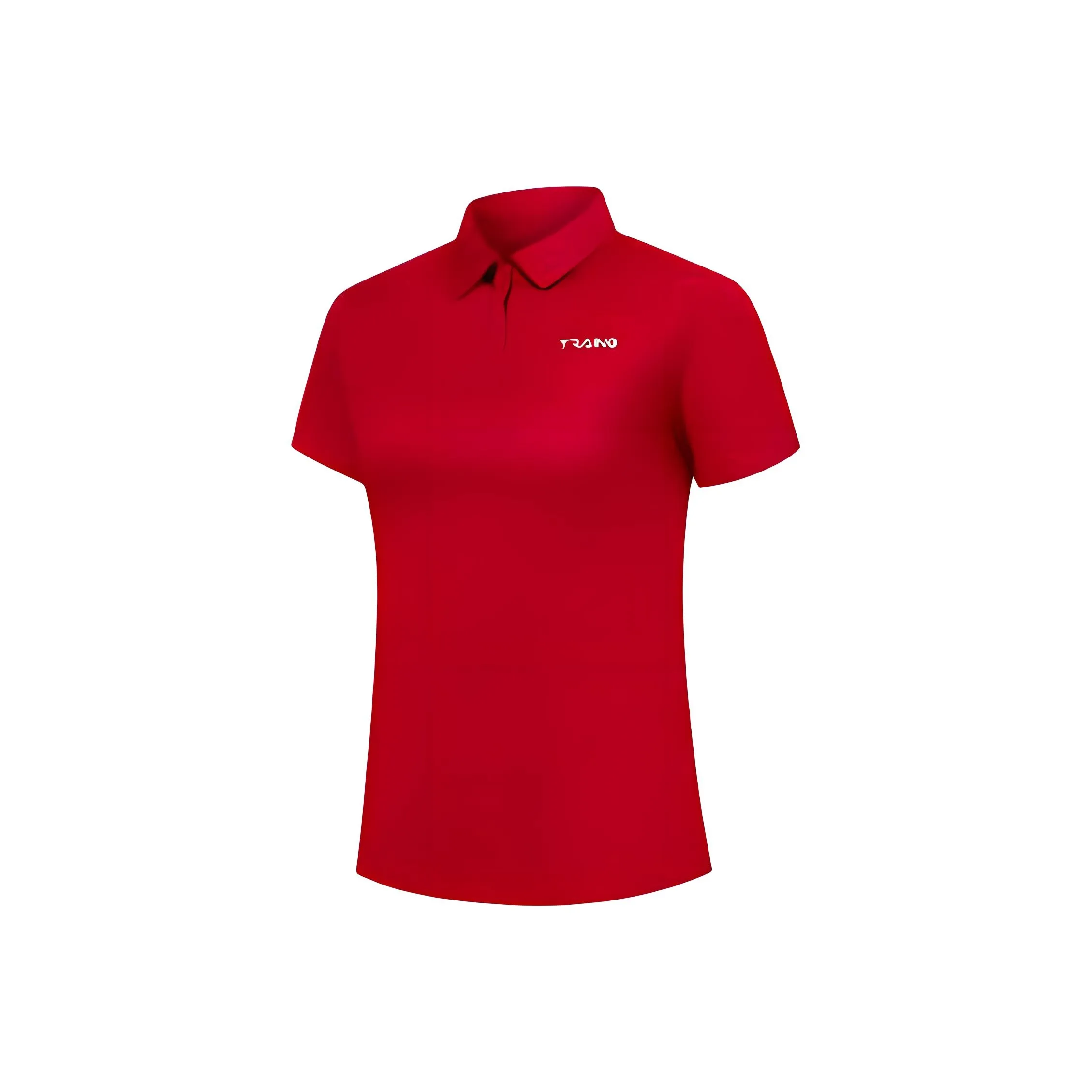 QIAODAN Variety Training Collection Polo Shirt Women's Koi Red